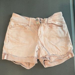 Midi shorts pink